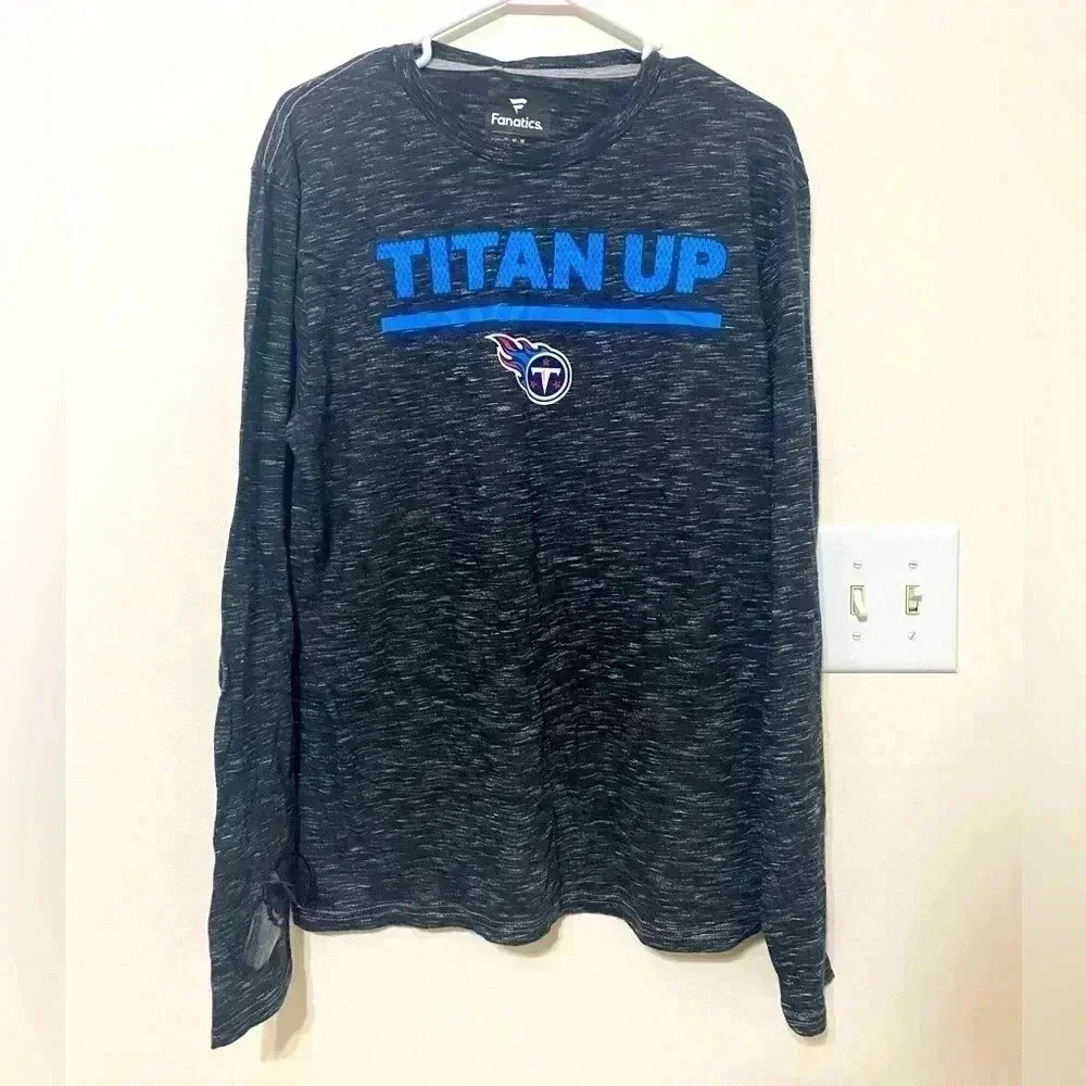 NWT Titan Up Fantatics Long Sleeve
